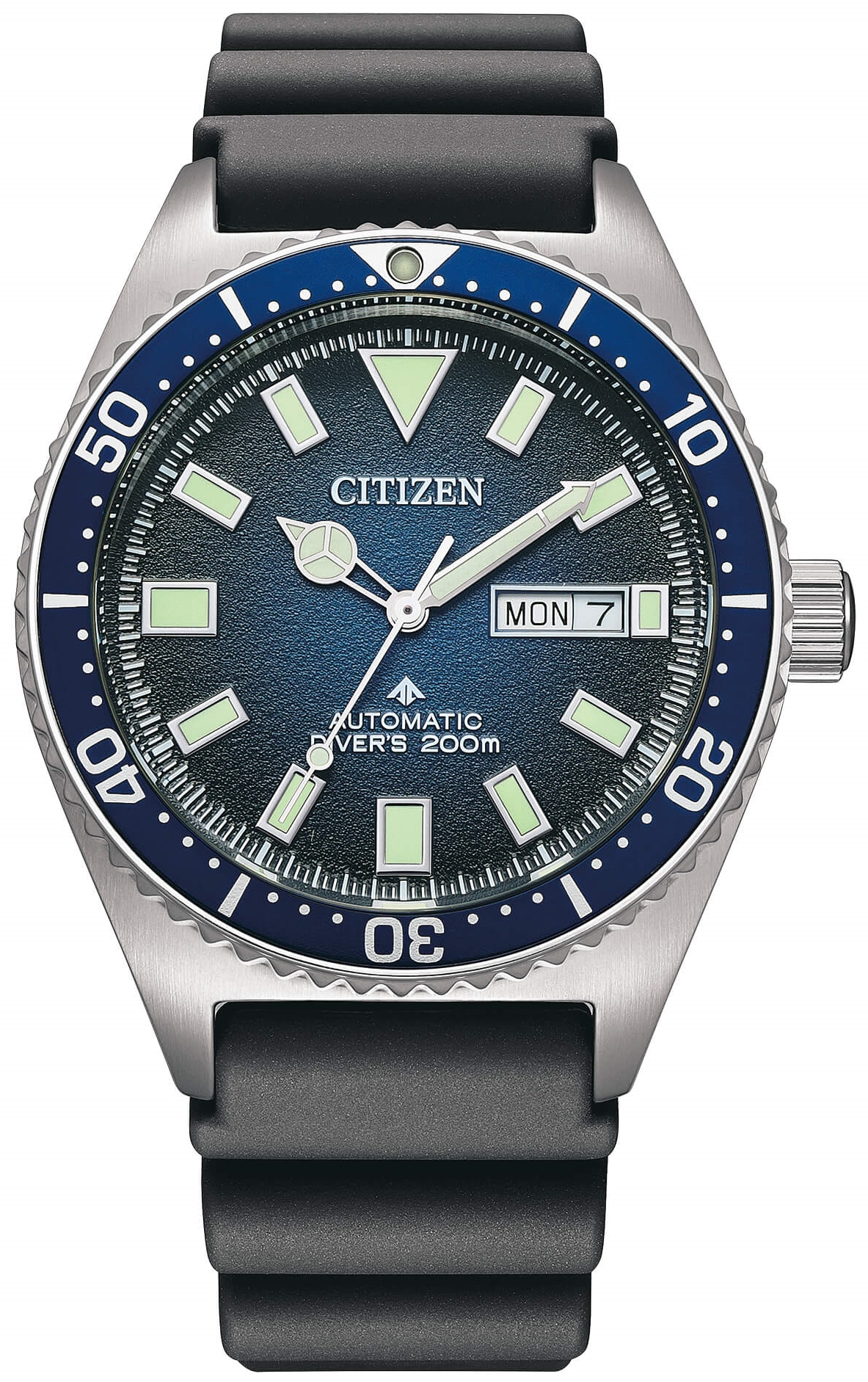 Citizen Herreklokke NY0129-07L Promaster Blå/Gummi Ø41 mm