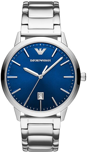 Emporio Armani Herreklokke AR11311 Ruggero Blå/Stål Ø43 mm