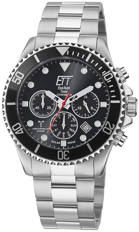 ETT Eco Tech Time Herreklokke EGS-11607-25M Radio-Controlled