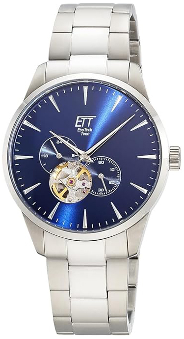 ETT Eco Tech Time Herreklokke EGS-40402-31M Motion Drive Blå/Stål