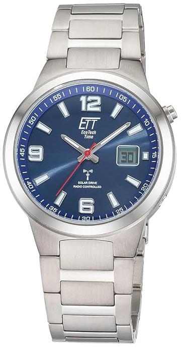 ETT Eco Tech Time Herreklokke EGT-11709-32M Everest Blå/Titan Ø40 mm