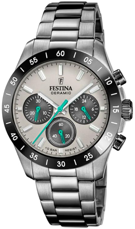 Festina F20703-1 Sport Grå/Stål Ø39 mm