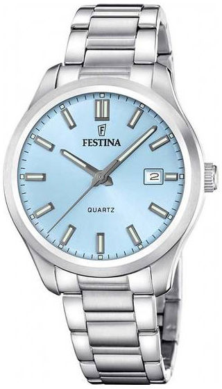 Festina Herreklokke F20736-2 Classic Blå/Stål Ø42 mm