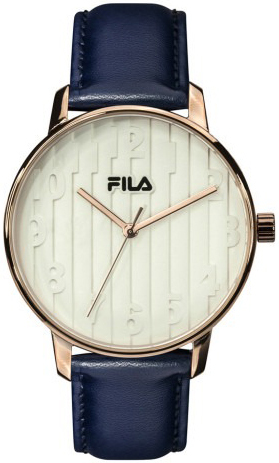 Fila 38-197-002 Classic Hvit/Lær Ø42 mm