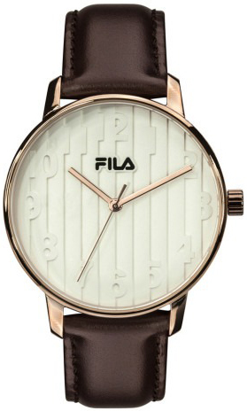 Fila 38-197-003 Classic Hvit/Lær Ø42 mm