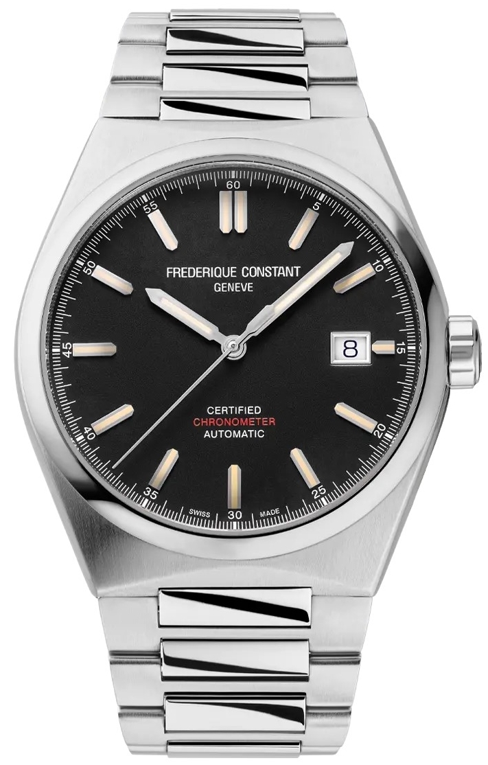Frederique Constant Herreklokke FC-303BBG3NH6B Highlife Sort/Stål