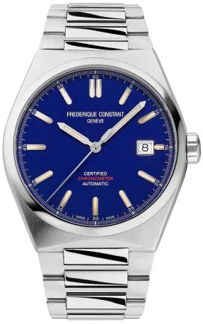 Frederique Constant Herreklokke FC-303BLS3NH6B Highlife Blå/Stål
