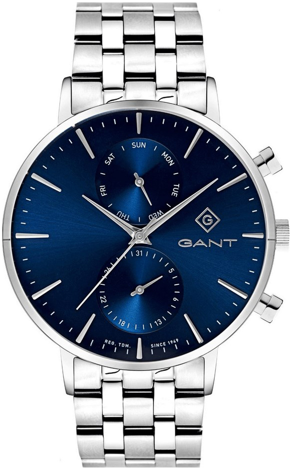 Gant Herreklokke G121003 Blå/Stål Ø43.5 mm