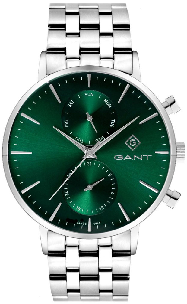 Gant Herreklokke G121018 Park Hill Grønn/Stål Ø44 mm