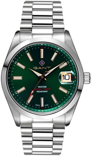 Gant Herreklokke G161006 Eastham Grønn/Stål Ø41 mm