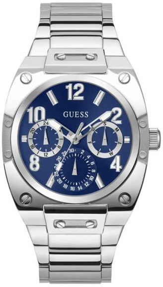 Guess Herreklokke GW0624G1 Prodigy Blå/Stål Ø43 mm