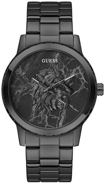 Guess Herreklokke GW0958G3 Trend Sort/Stål Ø44 mm