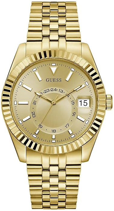 Guess Herreklokke GW0977G2 Jaden Gull/Gulltonet stål Ø42 mm