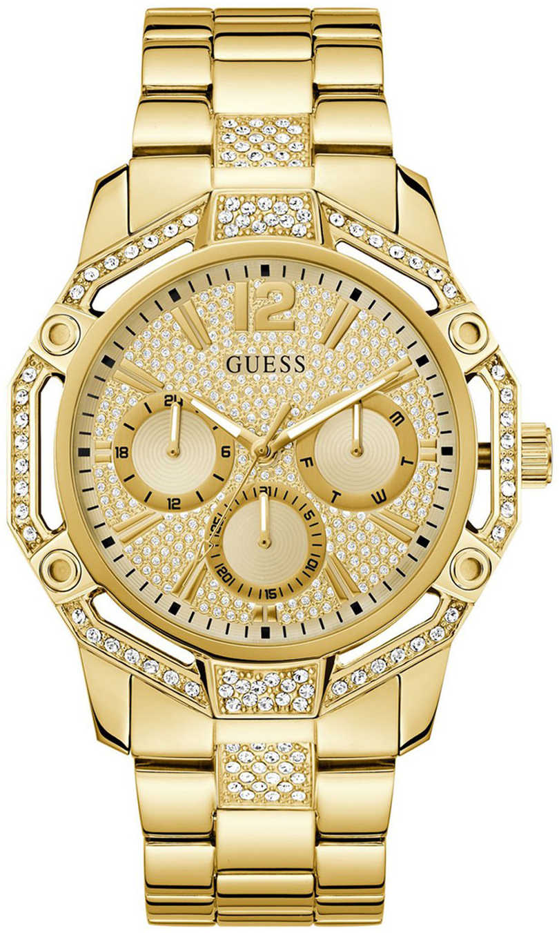 Guess Herreklokke GW0990G2 Trend Gull/Gulltonet stål Ø46 mm