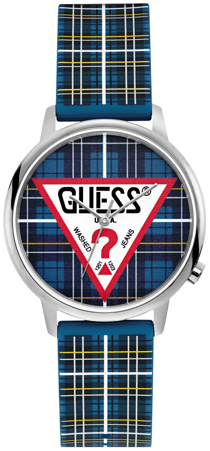 Guess V1029M1 Flerfarget/Gummi Ø38 mm
