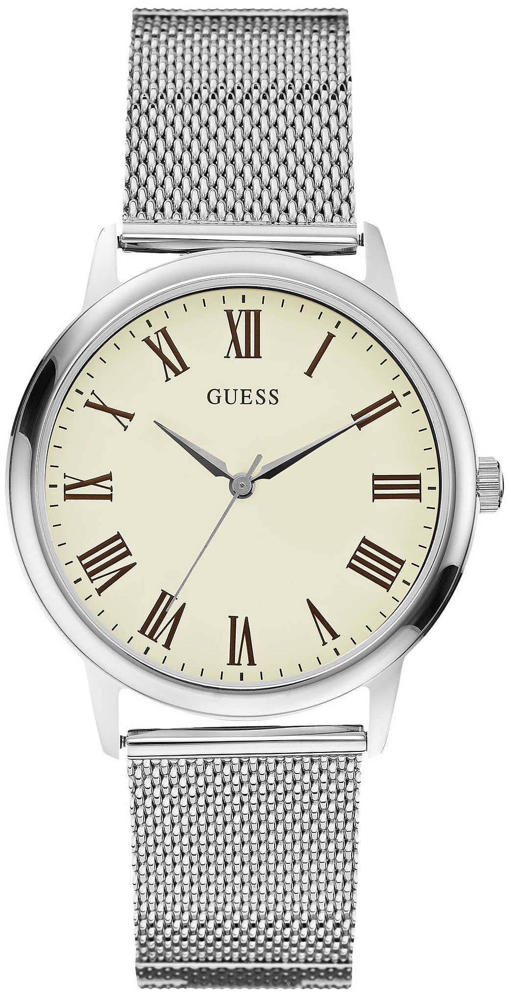 Guess W0406G2 Antikkhvit/Stål Ø39 mm