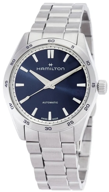Hamilton H36115140 Jazzmaster Performer Auto Blå/Stål Ø34 mm