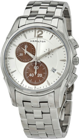 Hamilton Herreklokke H38425540 Intra-Matic Blå/Lær Ø40 mm