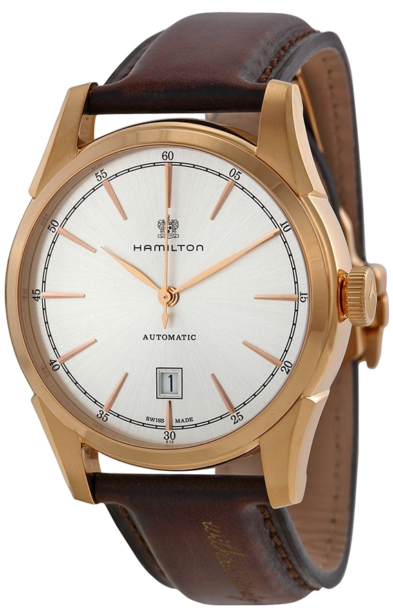 Hamilton American Classic Herreklokke H42445551 Timeless