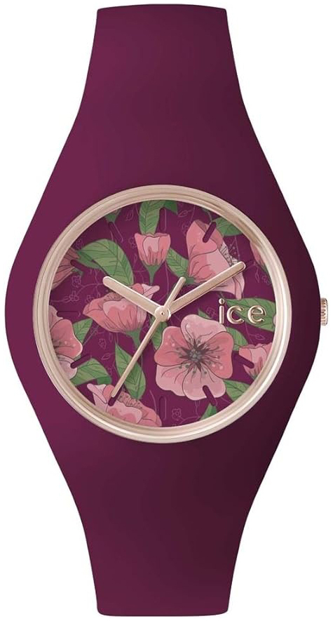 Ice Watch 001308 Flower Lilla/Gummi Ø40 mm