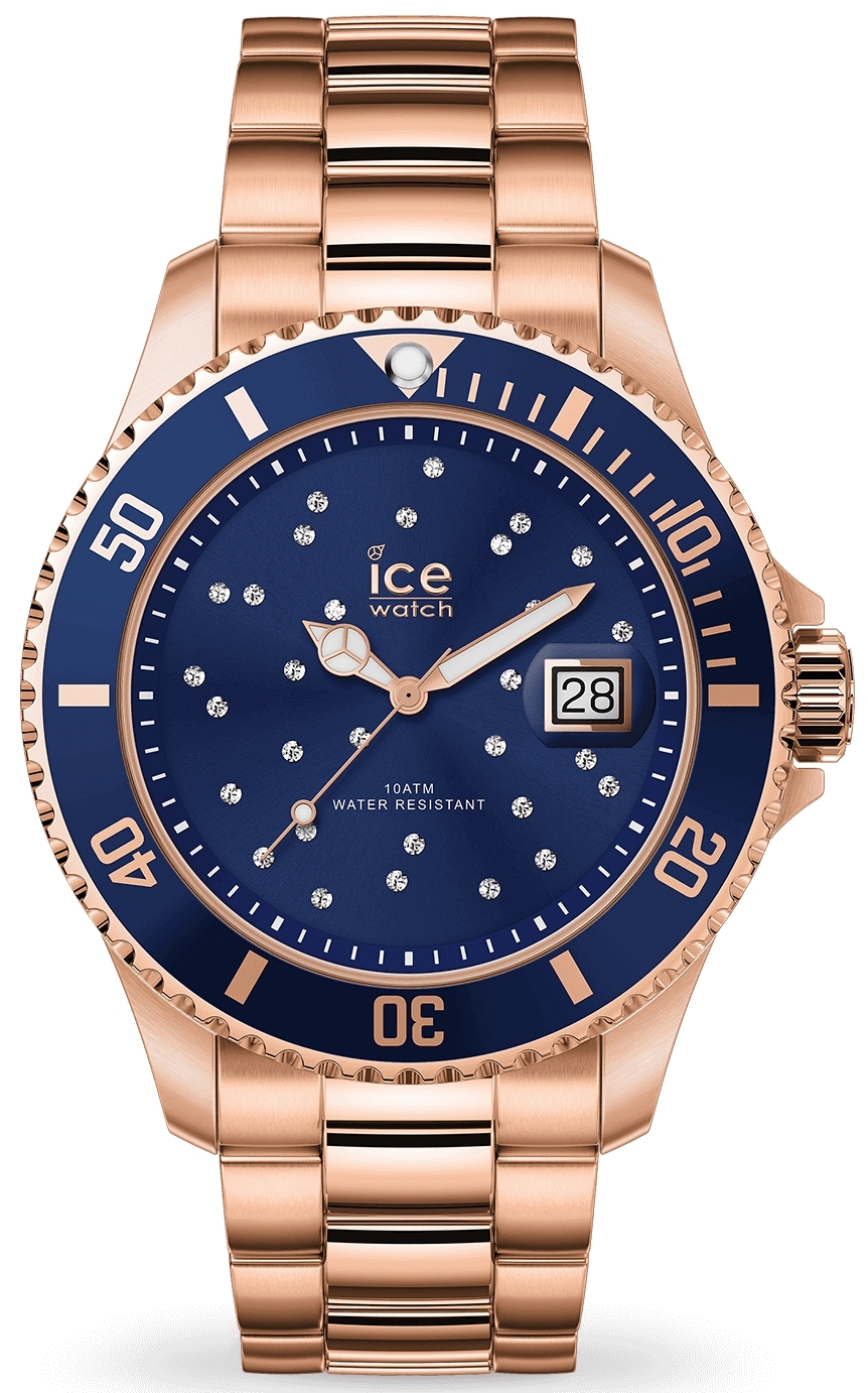 Bilde av Ice Watch 016774 Ice Steel Ice Steel - Blue Cosmos Rose-gold