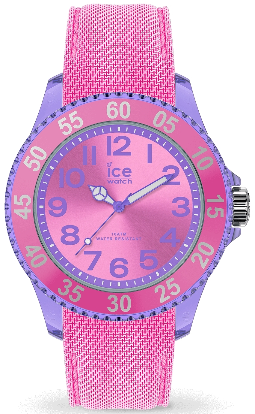 Ice Watch 017729 Cartoon Rosa/Gummi Ø35 mm