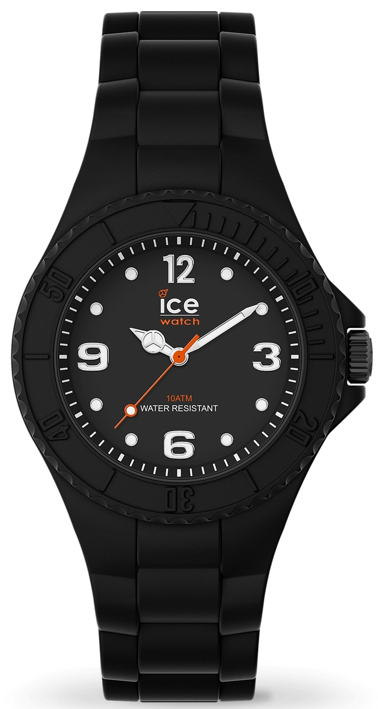 Ice Watch 019142 Ice Generation Sort/Gummi Ø35 mm