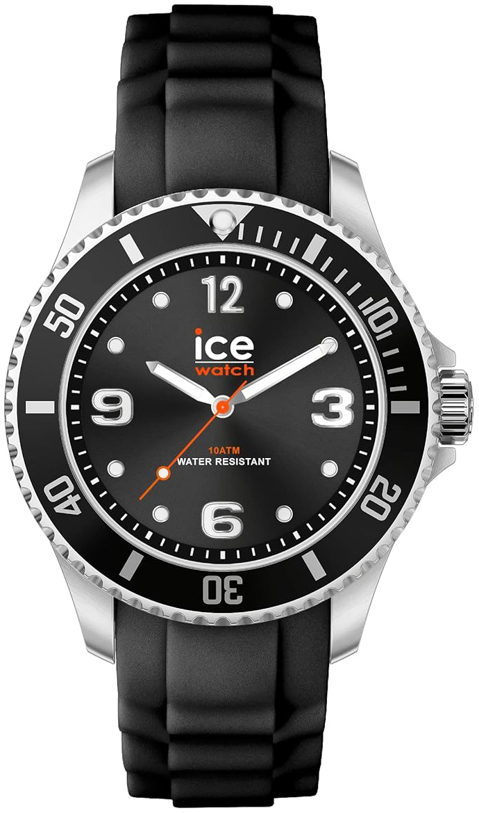Ice Watch 020360 Sort/Gummi Ø35 mm