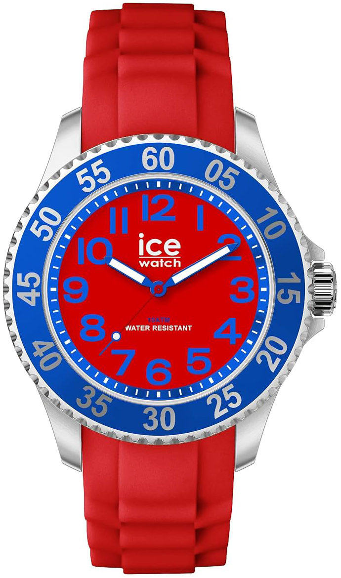 Ice Watch 020364 Rød/Gummi Ø35 mm
