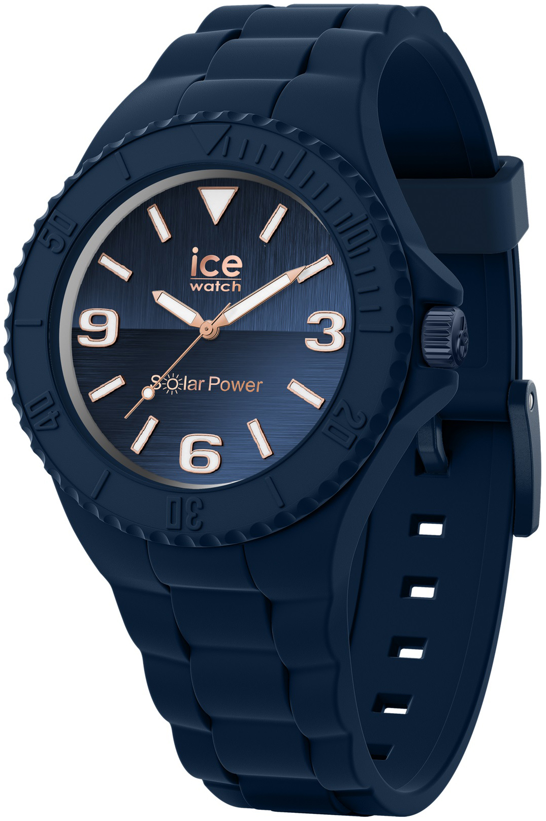 Ice Watch Herreklokke 020632 Ice Generation Blå/Gummi Ø44 mm