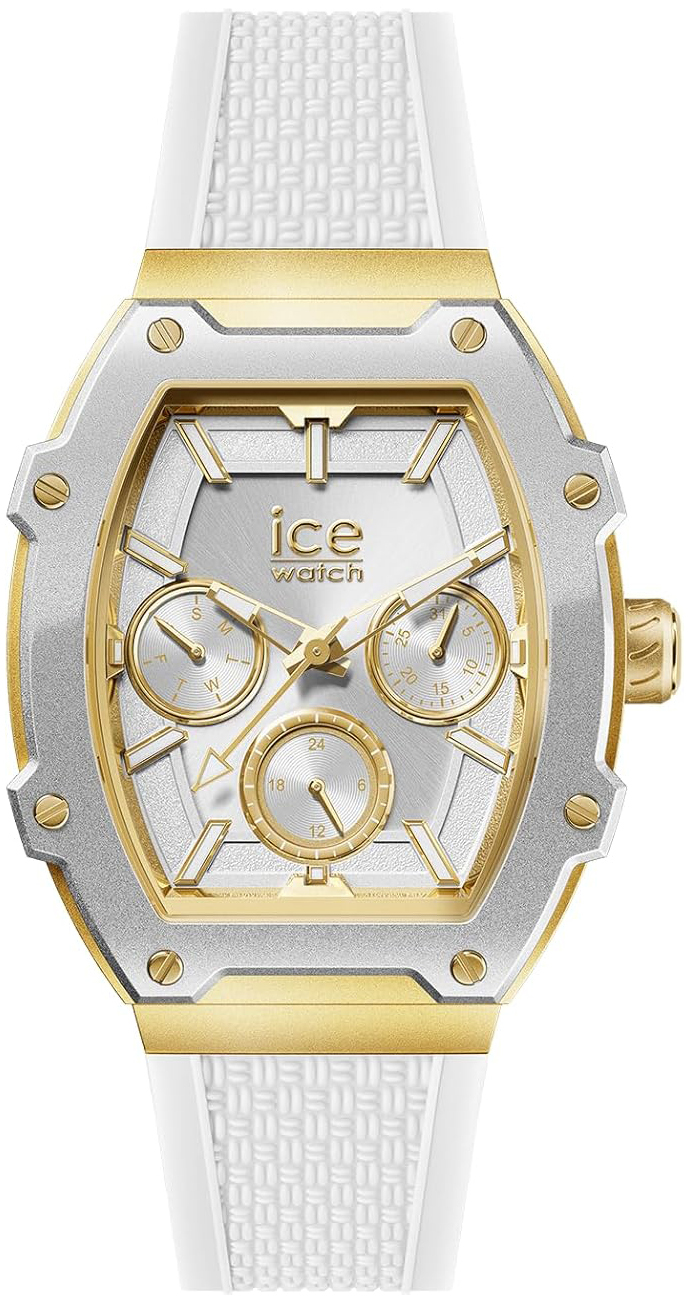 Ice Watch 023897 Boliday Sølvfarget/Gummi
