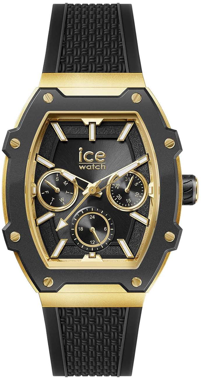 Ice Watch 023901 Boliday Sort/Gummi