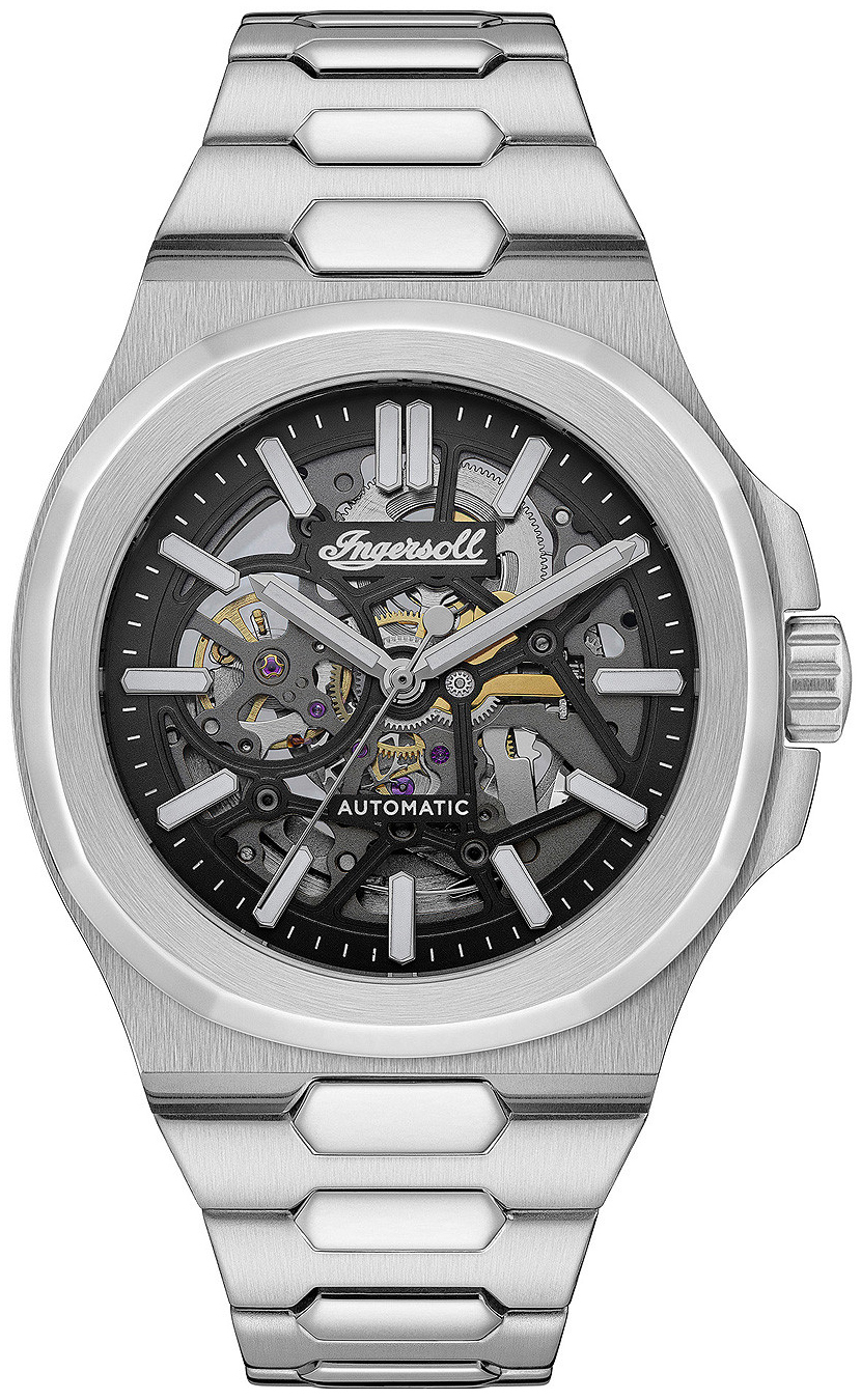 Ingersoll Herreklokke I12501 The Catalina Skjelettkuttet/Stål Ø44 mm