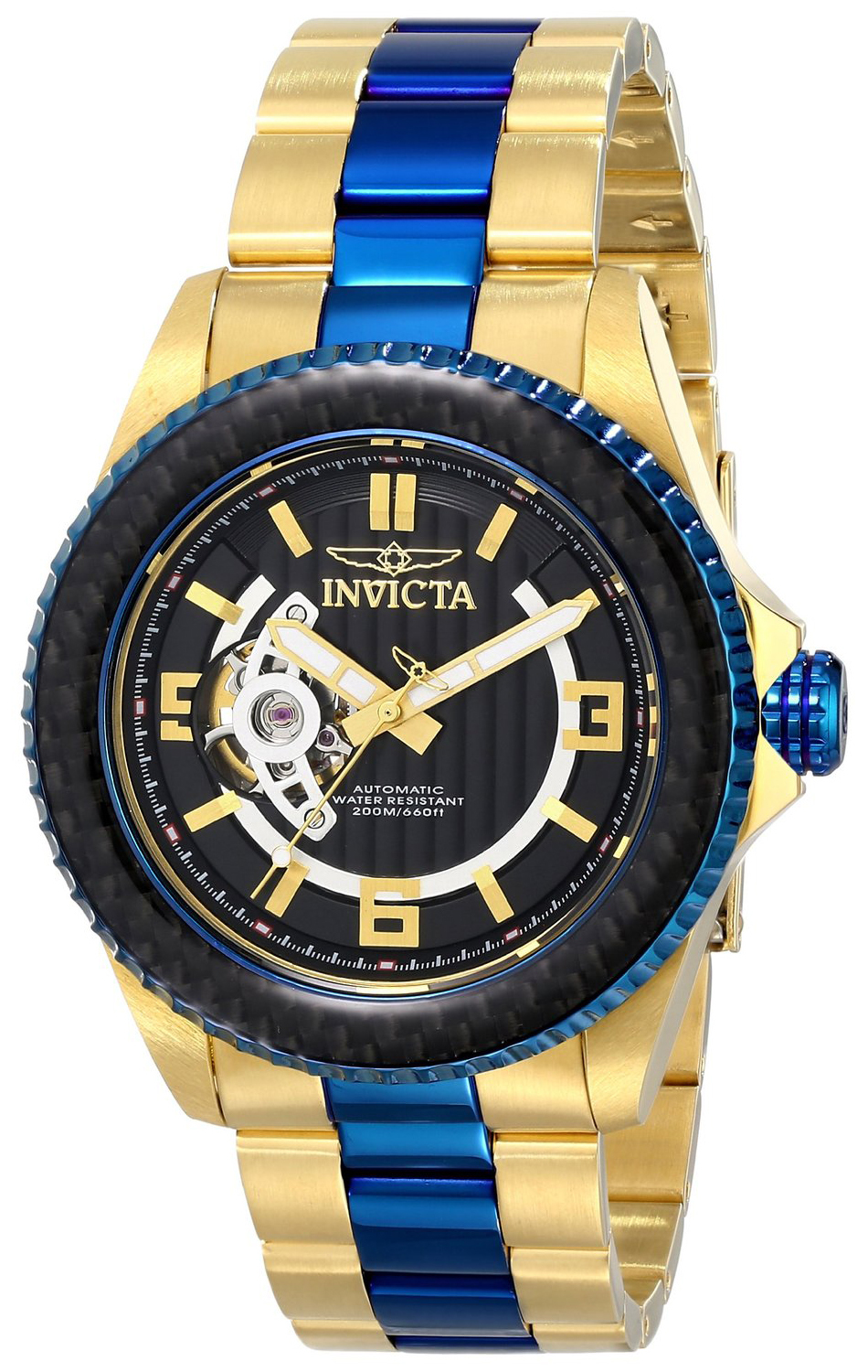 Invicta Pro Diver Herreklokke 15600 Sort/Stål Ø43 mm - Invicta