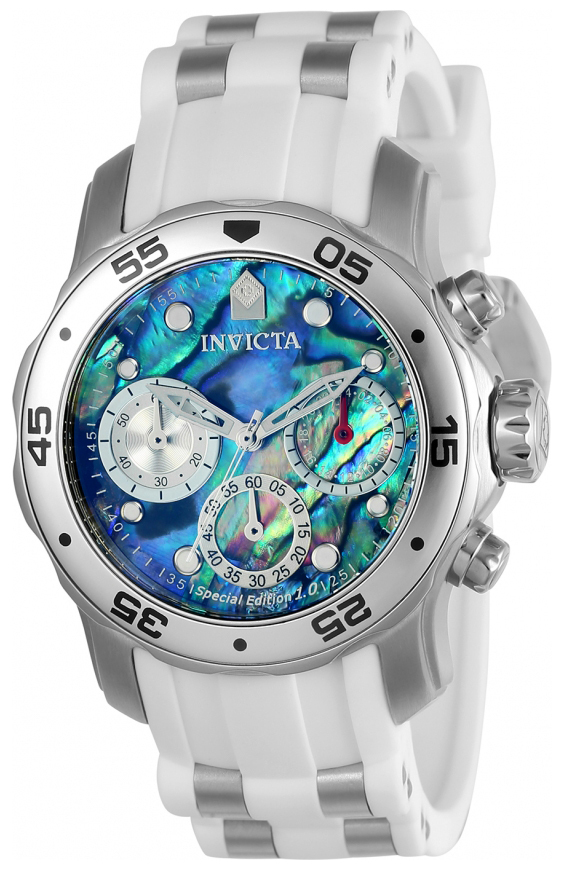 Invicta Pro Diver Herreklokke 24829 Flerfarget/Stål Ø38 mm - Invicta