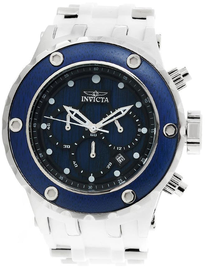 Invicta Specialty Herreklokke 27908 Blå/Stål Ø52 mm - Invicta