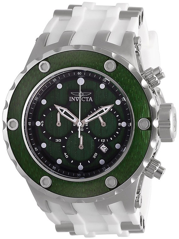 Invicta Specialty Herreklokke 27909 Grønn/Stål Ø52 mm - Invicta