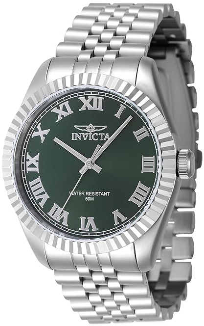 Invicta Herreklokke 47398 Specialty Grønn/Stål Ø43 mm