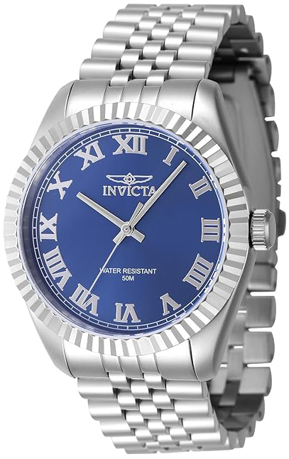 Invicta Herreklokke 47399 Specialty Blå/Stål Ø43 mm