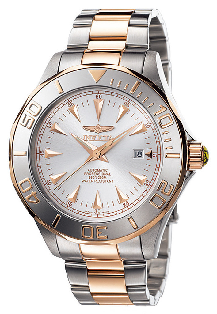 Invicta Herreklokke 7112 Pro Diver Ocean Ghost Sølvfarget/Stål Ø47