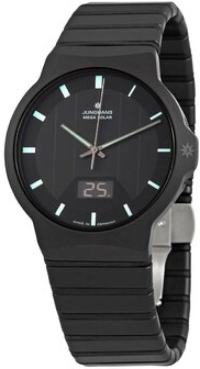 Junghans Herreklokke 18/1938.44 Mega Sort/Keramik Ø40.4 mm