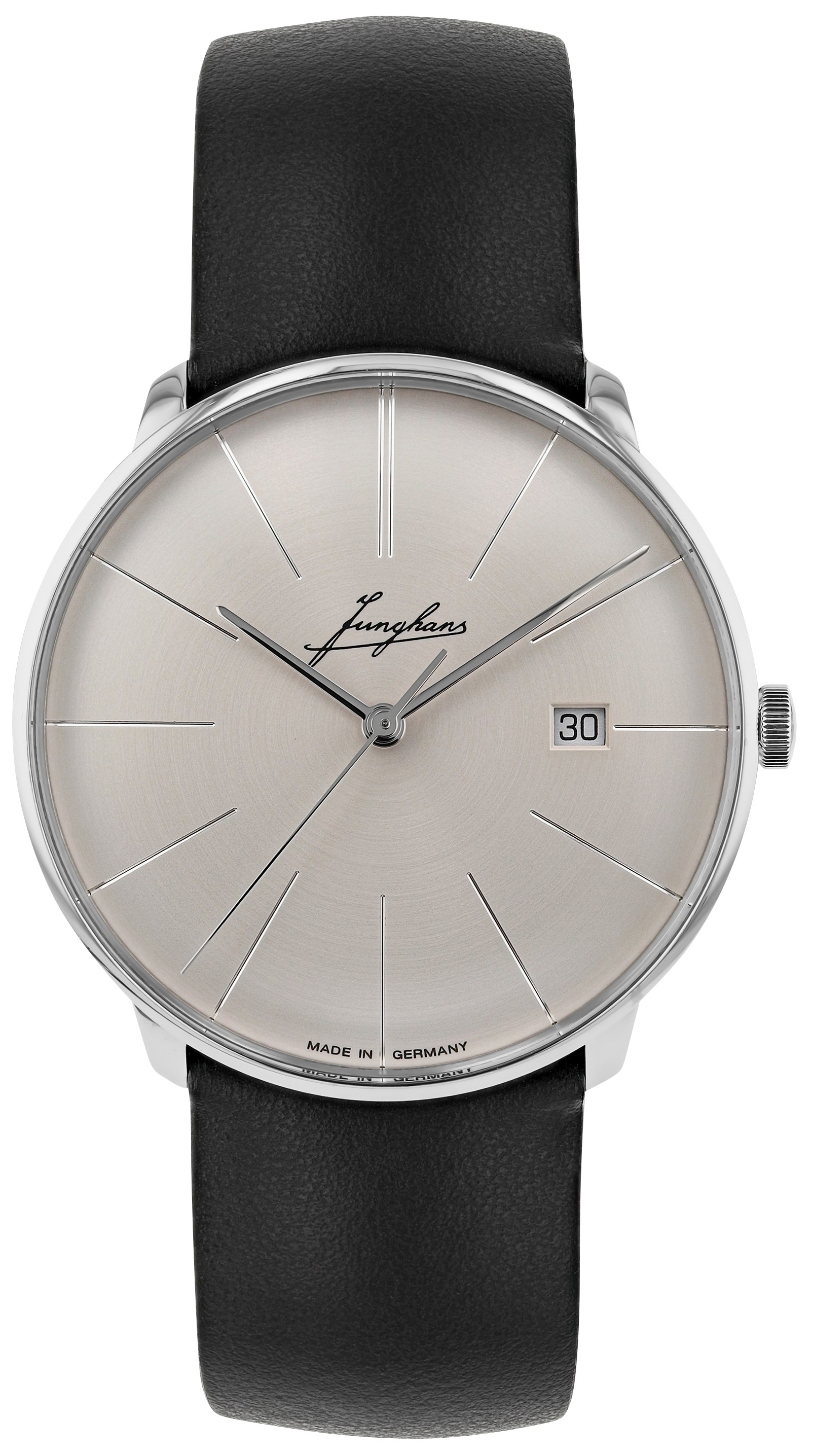 Junghans 27/4355.00 Meister Beige/Lær Ø39.5 mm