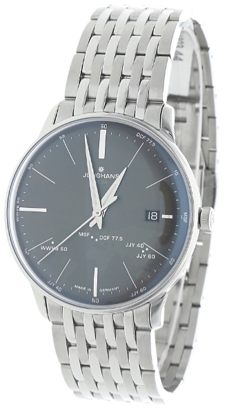 Junghans Herreklokke 58/4803.44 Meister Grå/Stål Ø38.4 mm
