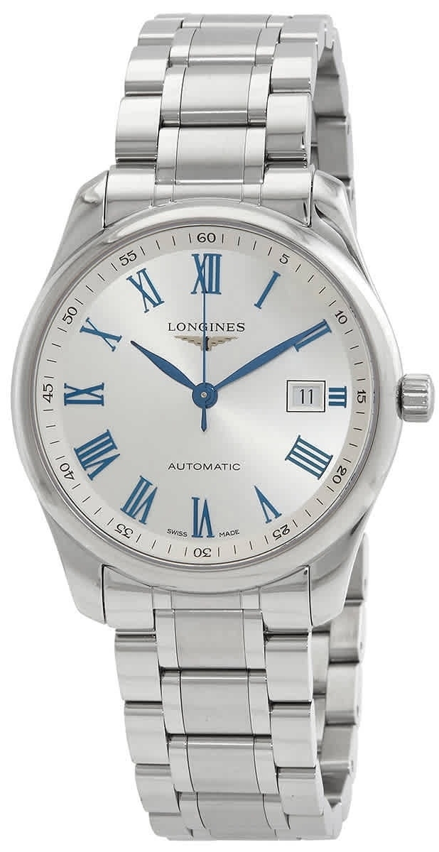 Longines Herreklokke L2.793.4.79.6 Master Sølvfarget/Stål Ø40 mm
