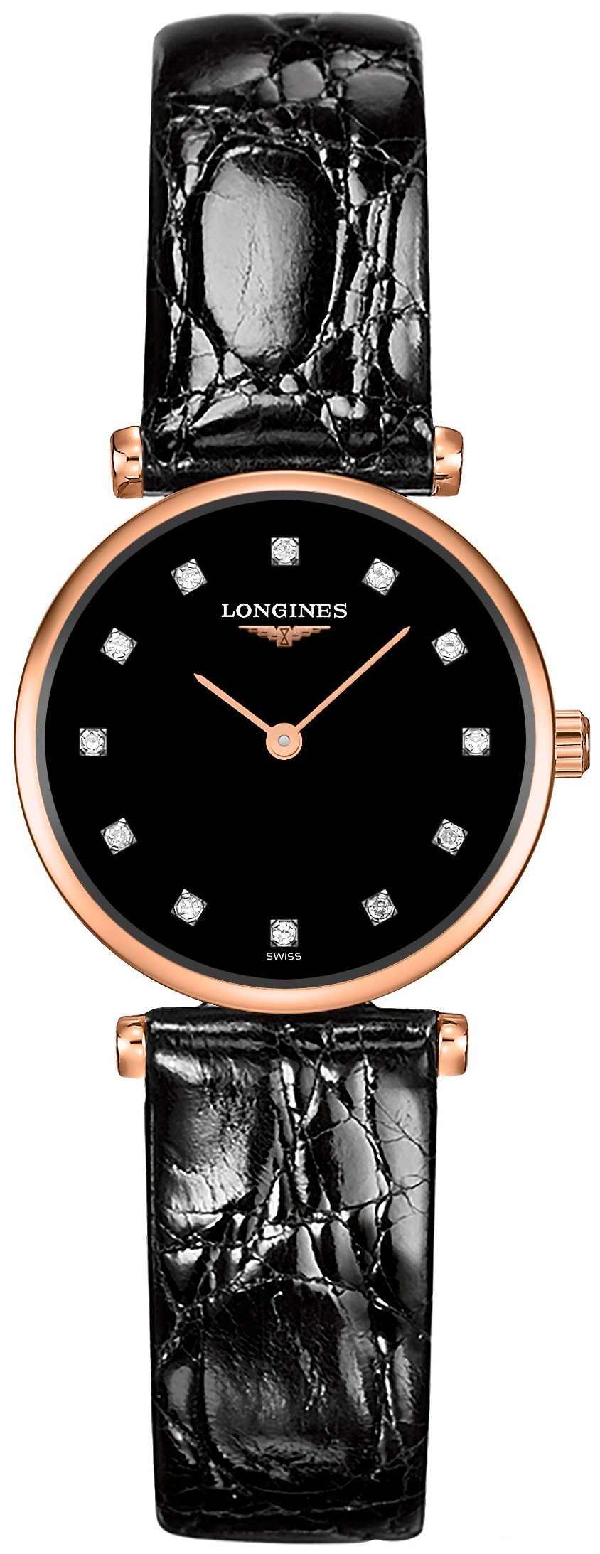 Longines La Grande Classique De Longines Dameklokke L4.209.1.57.2 - Longines
