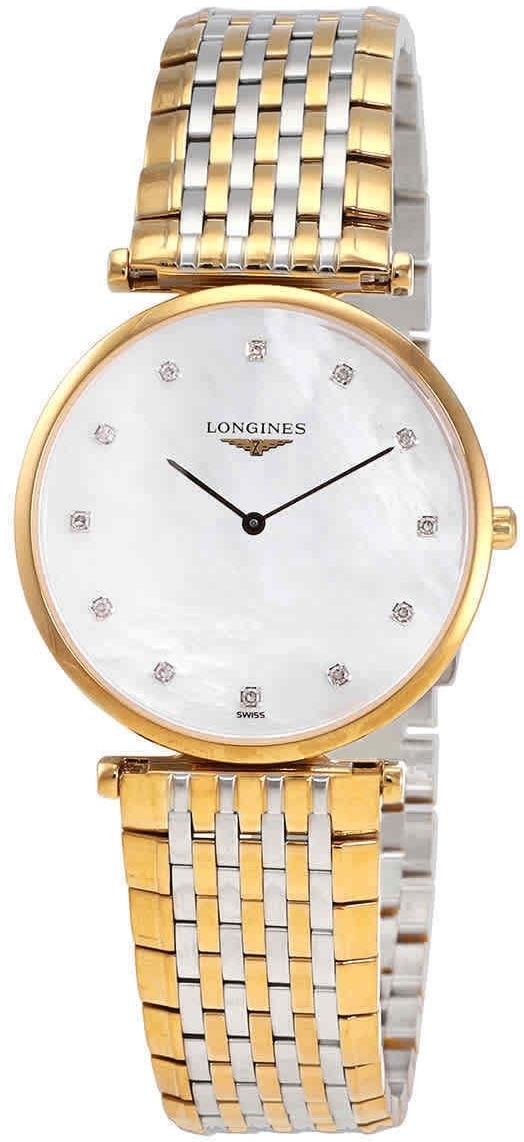 Longines La Grande Classique De Longines Dameklokke l4.709.2.88.7 - Longines