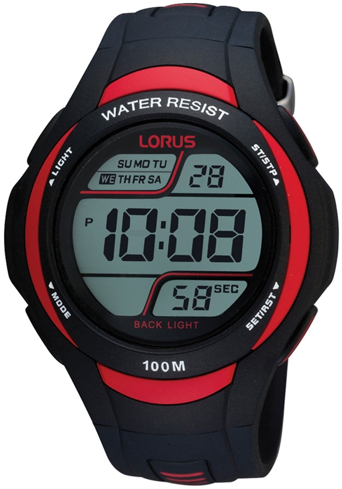 Lorus Herreklokke R2307EX9 Sports Grå/Plast Ø46 mm