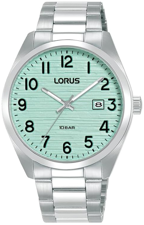 Lorus Herreklokke RH909RX9 Dress Grønn/Stål Ø38 mm