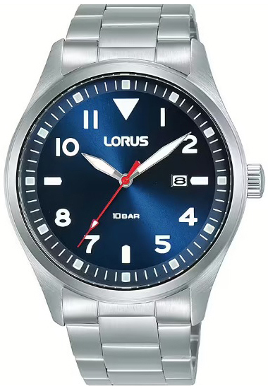 Lorus Herreklokke RH925QX9 Classic Blå/Stål Ø42 mm
