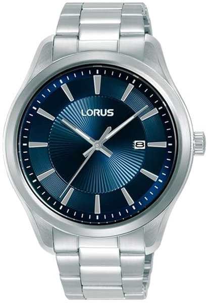 Lorus Herreklokke RH927RX9 Classic Blå/Stål Ø42 mm